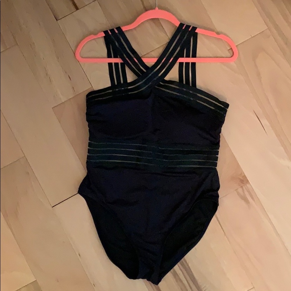 Kenneth Cole one piece bathing suit